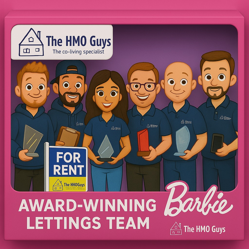 In preparation for #TheHMOAwards we have launched a new merch line, available at a special price of just £997 - on a serious note though, lettings might look like a in the box service, but we specialise in being out of the box, letting more rooms than our competition, faster. :)