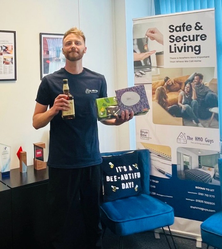 A very HAPPY BIRTHDAY to Adam, our HMO Ninja - he’s been out all day today looking after tenant’s and issues in Bury and beyond. Cake Tomorrow. Many Happy Returns Adam.