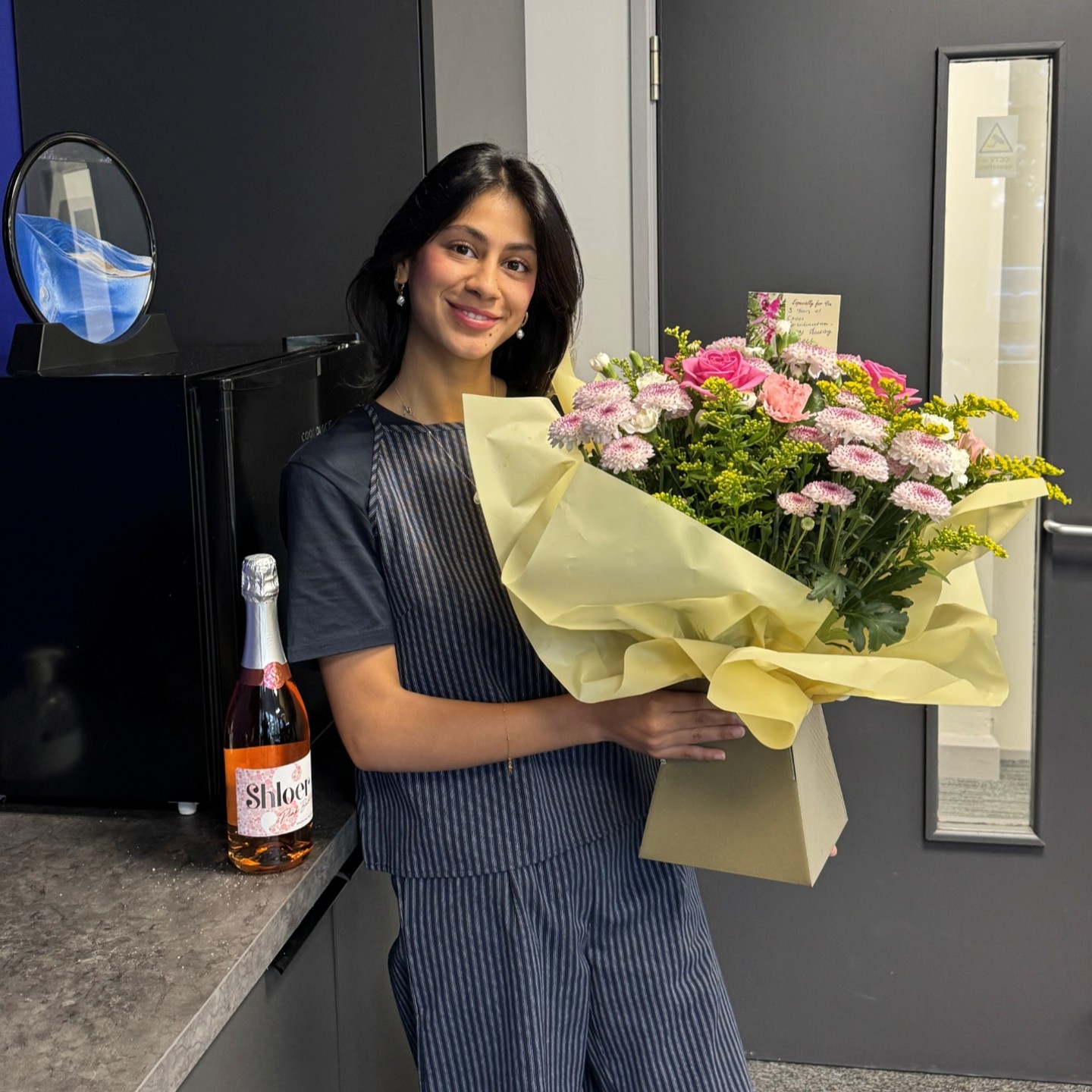 HAPPY 3RD WORK ANIVERSARY TO "OUR MEHRAL". 3 years today, as our ever ambitious chaos co-ordinating Lettings Manager. Here's to many more! #3yearstoday #thehmoguys #lettings #hmo #hmomcr #chaos