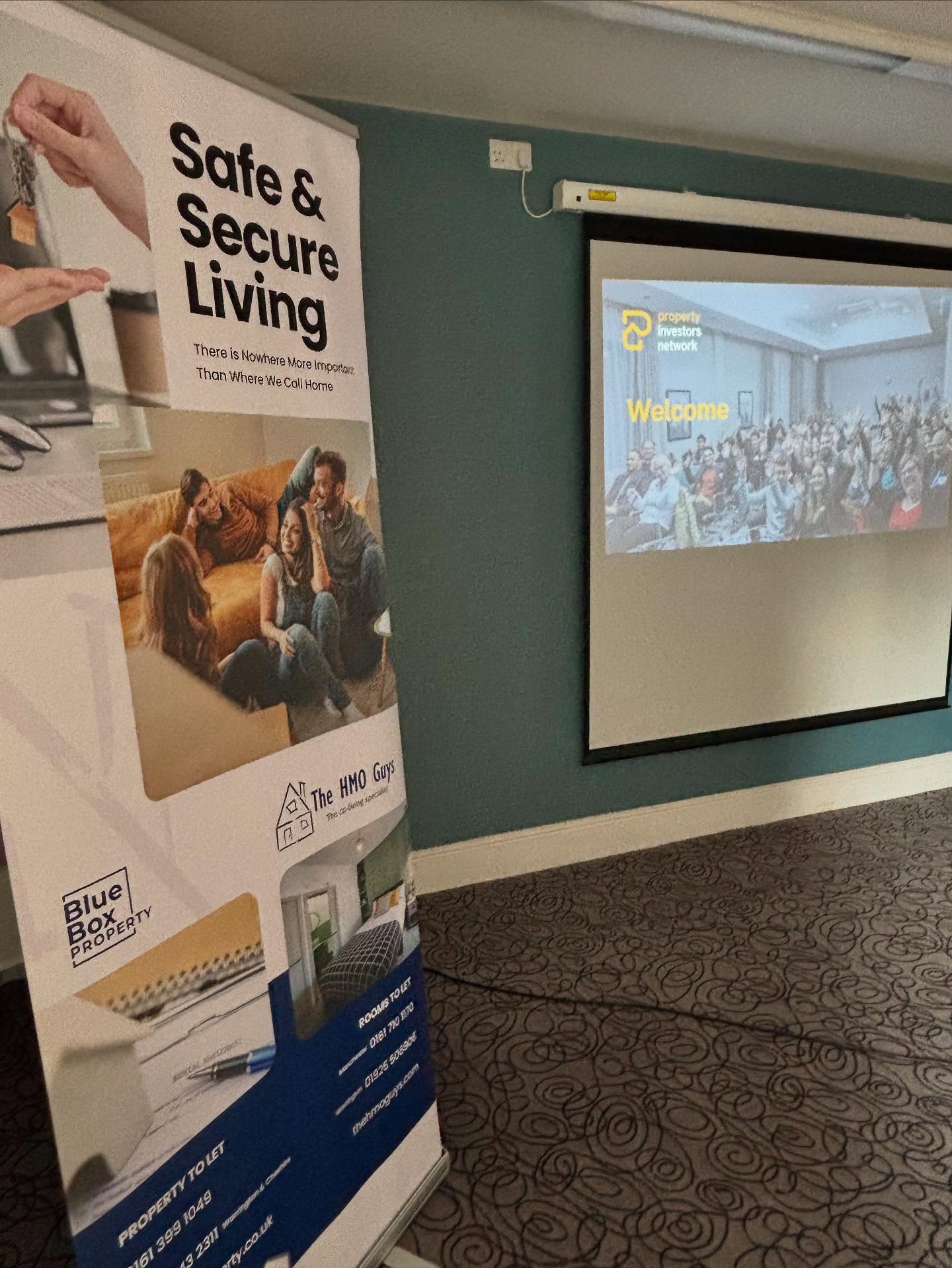 Tonight we are at Manchester PIN, Property Investors Network speaking and giving the Lettings update for the rental market and latest insights directly from the front line @propertyinvestorsnetworkuk