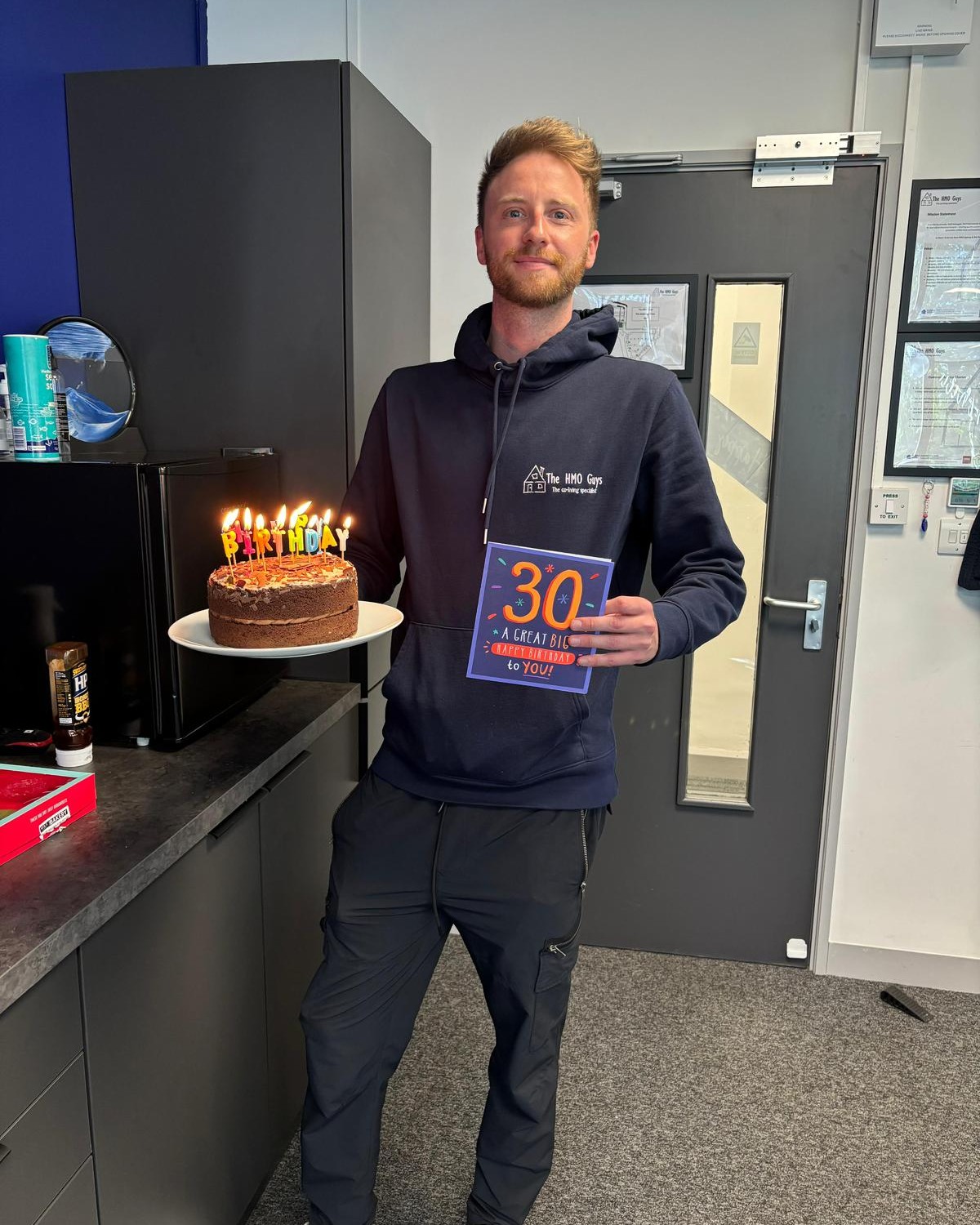 Happy 30th Birthday to our very own Adam! Have a great day celebrating the start your 30's era.🥳